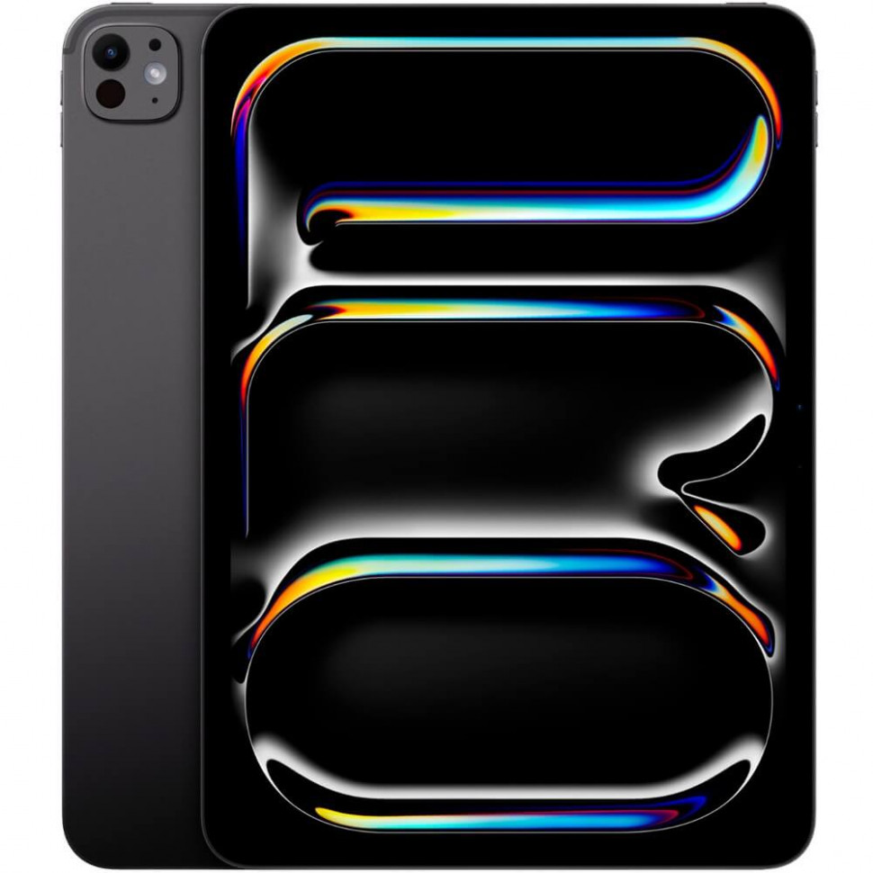 Планшет Apple iPad Pro 13 (2024) 512GB Wi-Fi + Cellular Темная ночь (Space Black)