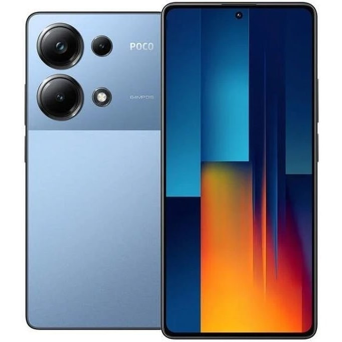 Смартфон Xiaomi POCO M6 Pro 12/512GB Синий (Blue)