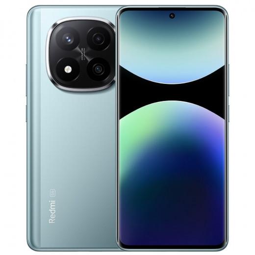 Смартфон Xiaomi Redmi Note 14 Pro+ 5G 12/512GB Голубой (Frost Blue) — 