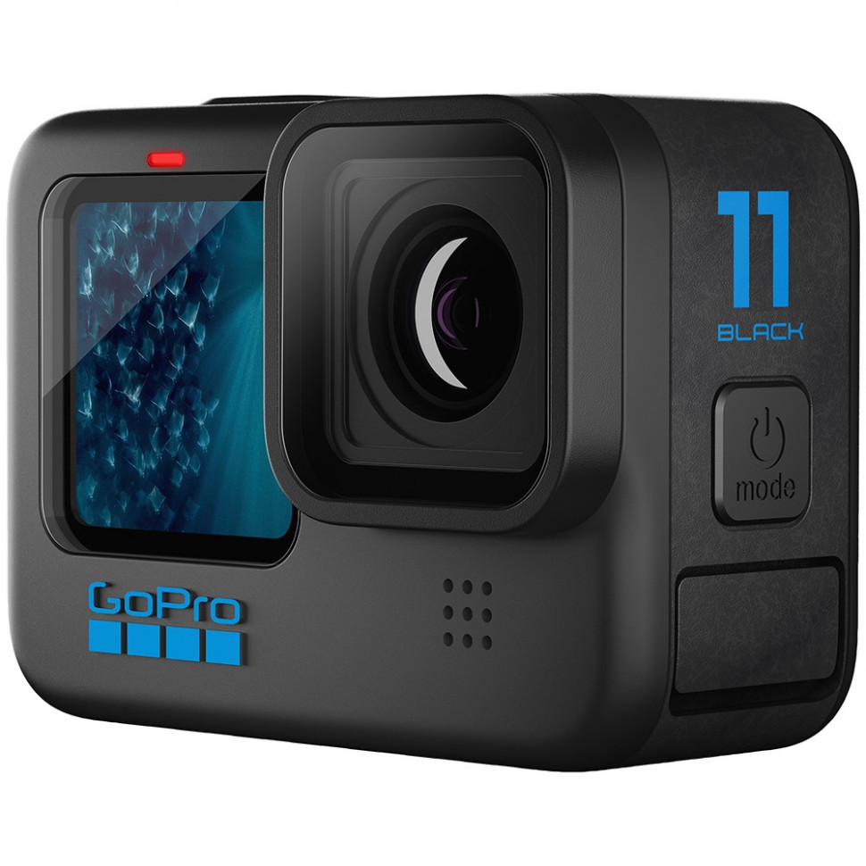 Экшн-камера GoPro HERO11 Черный (Black)