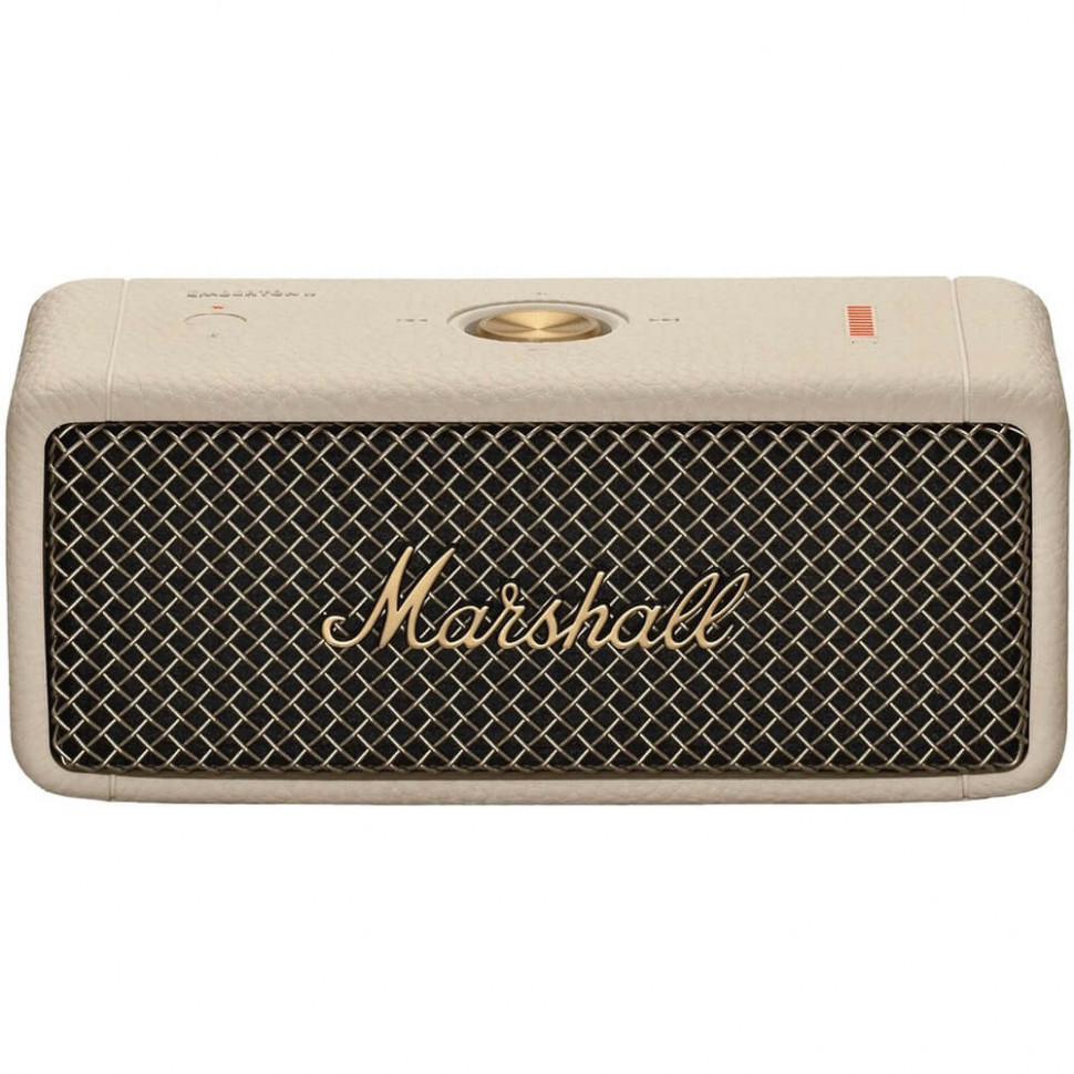 Портативная акустика Marshall Emberton II Кремовый (Cream)
