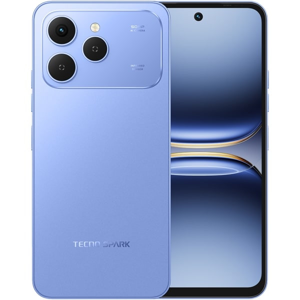 Смартфон TECNO Spark 40 8/256GB Синий (Mirage Blue)