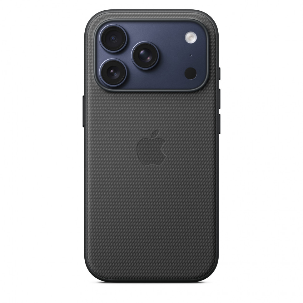 Чехол защитный Apple TechWoven Case with MagSafe для iPhone 17 Pro Black