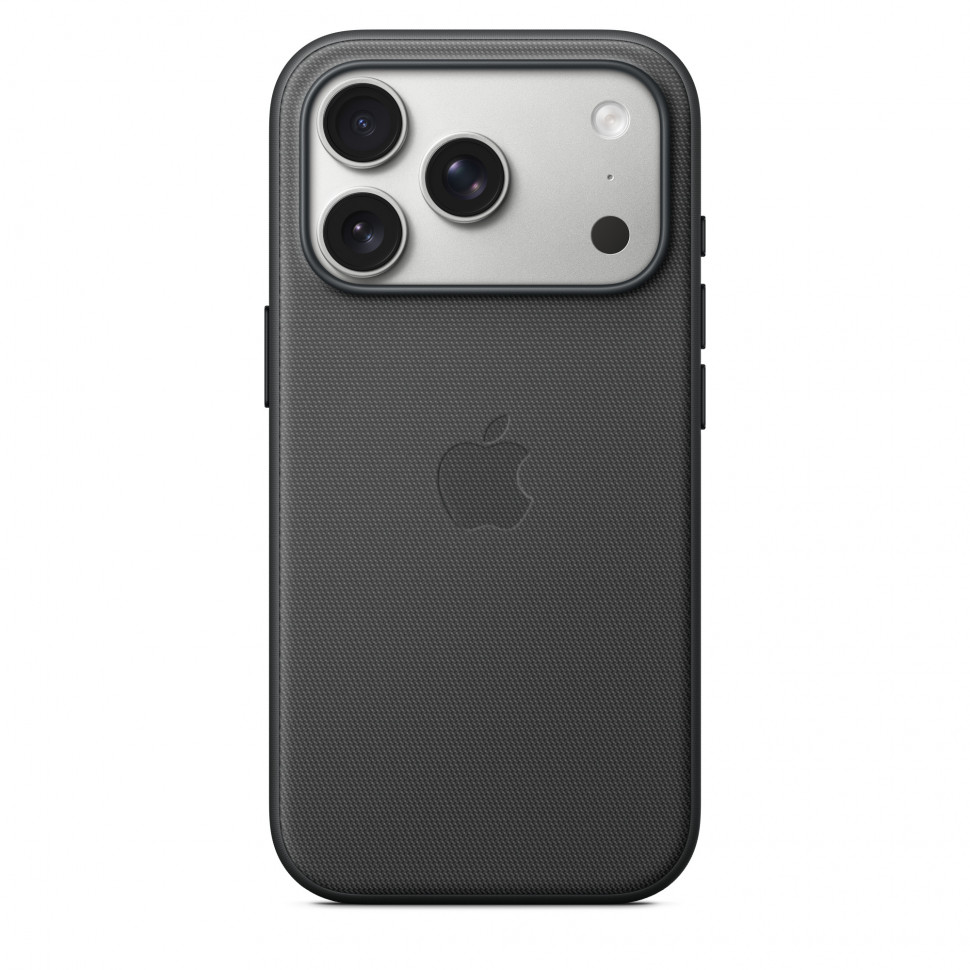 Чехол защитный Apple TechWoven Case with MagSafe для iPhone 17 Pro Black