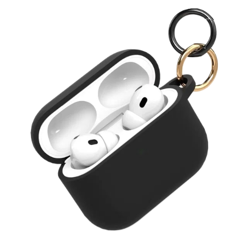 Чехол для наушников VLP Charm Case для AirPods Pro 3 Black