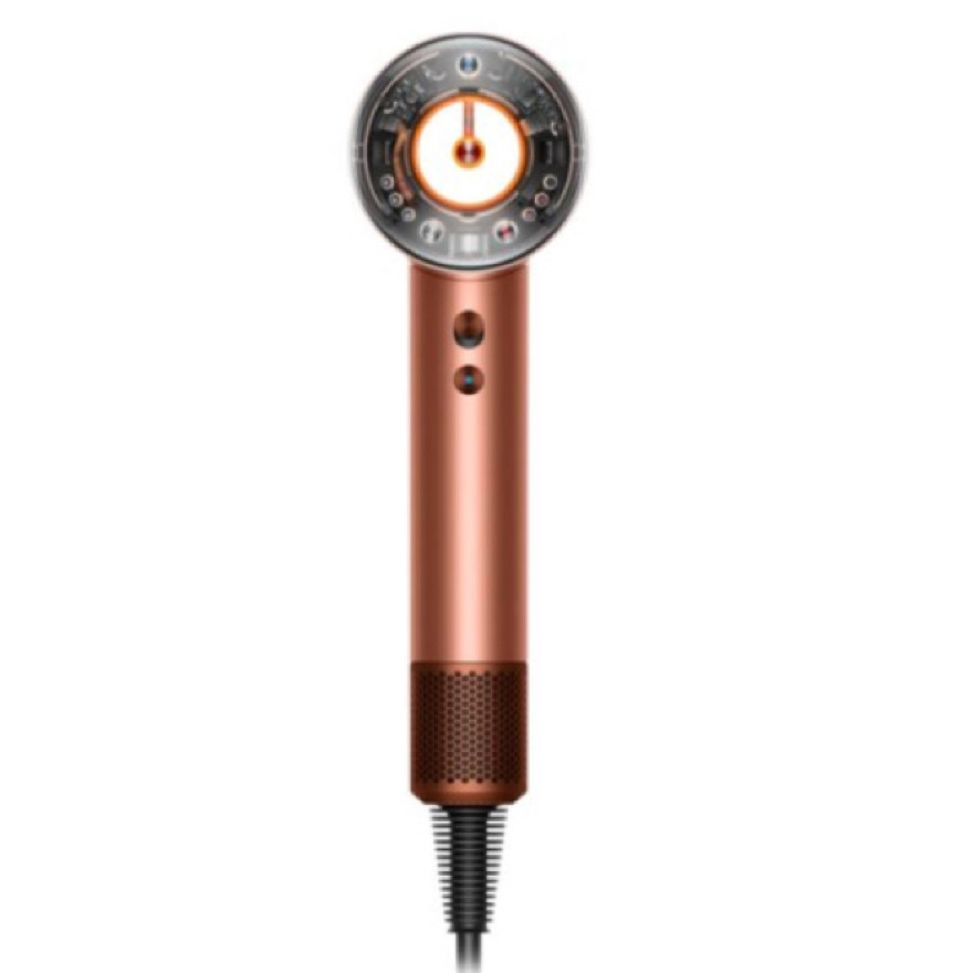 Фен Dyson Supersonic Nural HD16 Gift Edition Amber Silk (Вилка CN)