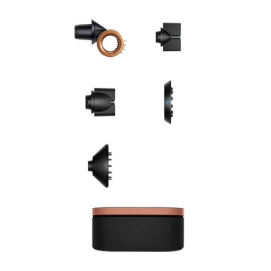 Фен Dyson Supersonic Nural HD16 Gift Edition Amber Silk (Вилка CN)