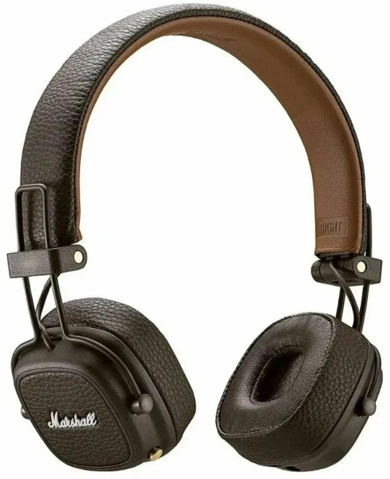 Беспроводные наушники Marshall Major IV Коричневый (Brown)