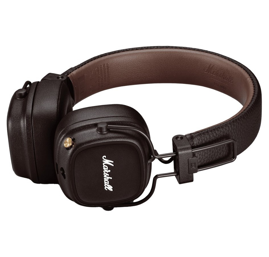 Беспроводные наушники Marshall Major IV Коричневый (Brown)