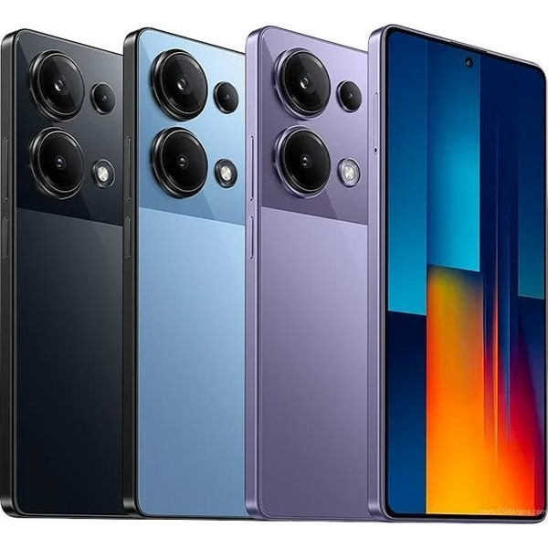 Смартфон Xiaomi POCO M6 Pro 12/512GB Фиолетовый (Purple)