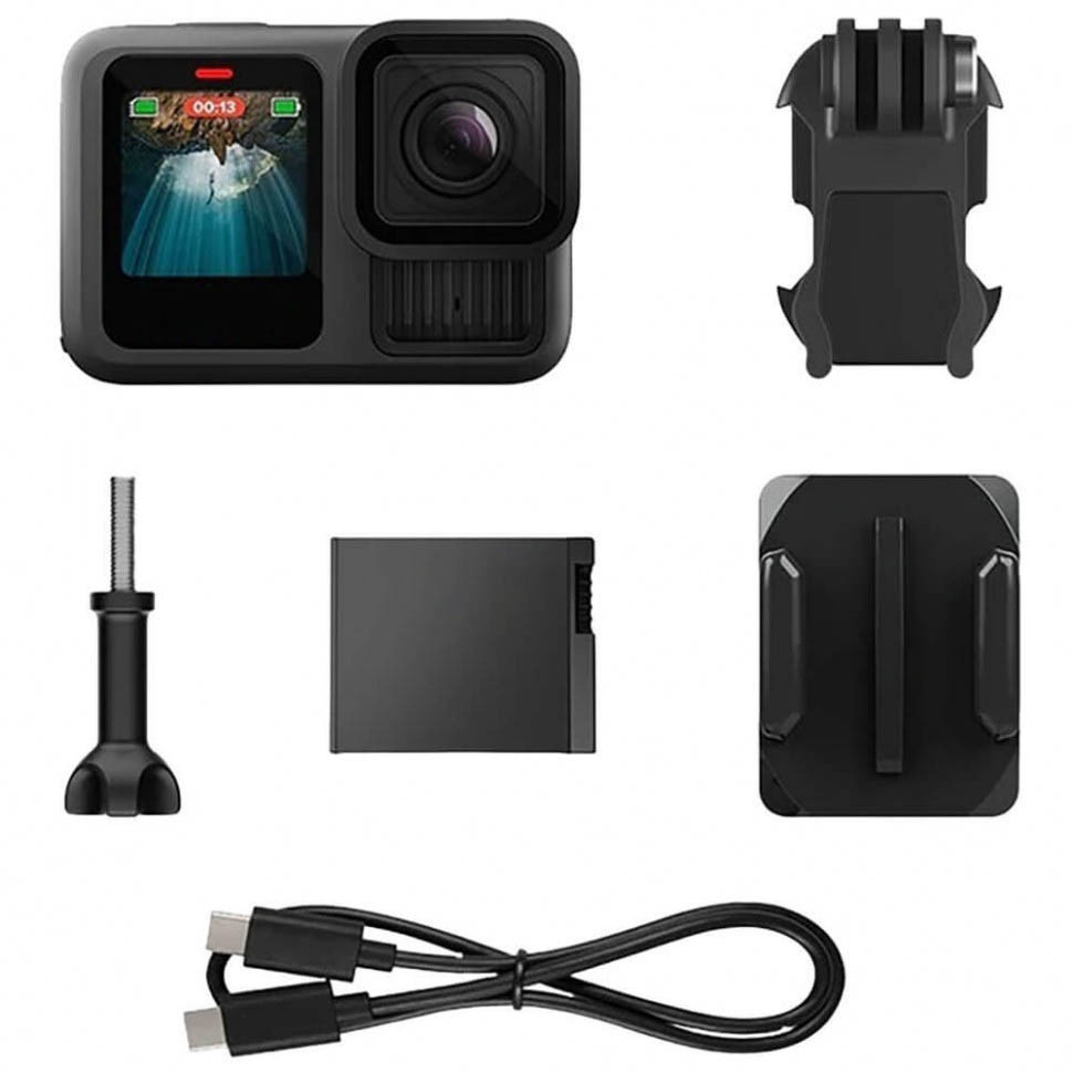 Экшн-камера ProGo HERO13 Черный (Black)