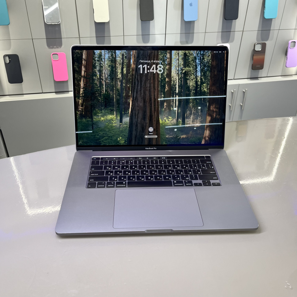 Ноутбук Apple MacBook Pro 16 (2019) i7 16/512GB Space Gray (Б/У)