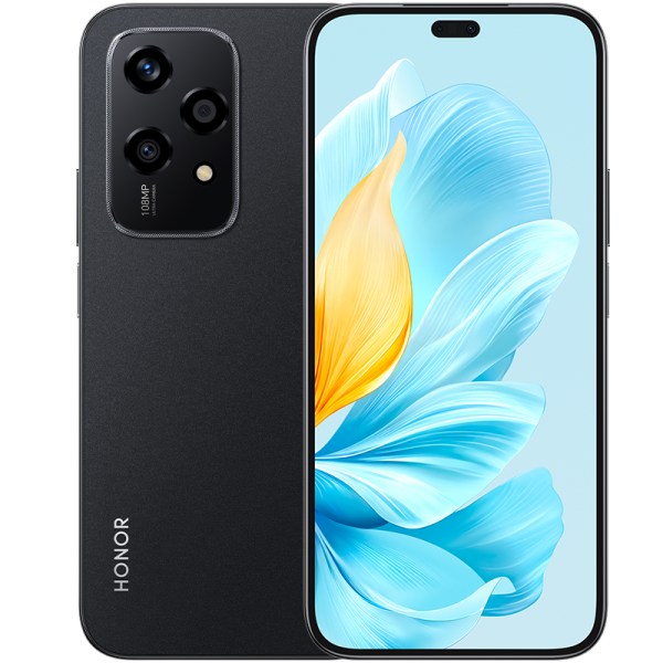 Смартфон HONOR 200 Lite 8/256GB Черный (Midnight Black)