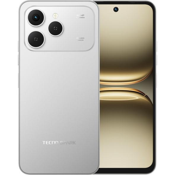 Смартфон TECNO Spark 40 8/256GB Серый (Titanium Grey)