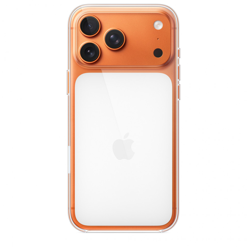 Чехол защитный Apple Clear Case with MagSafe для iPhone 17 Pro Max
