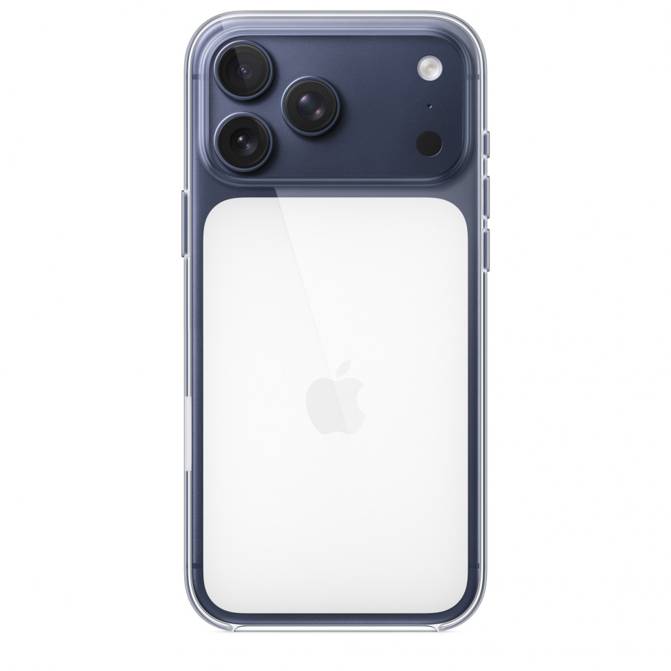 Чехол защитный Apple Clear Case with MagSafe для iPhone 17 Pro Max