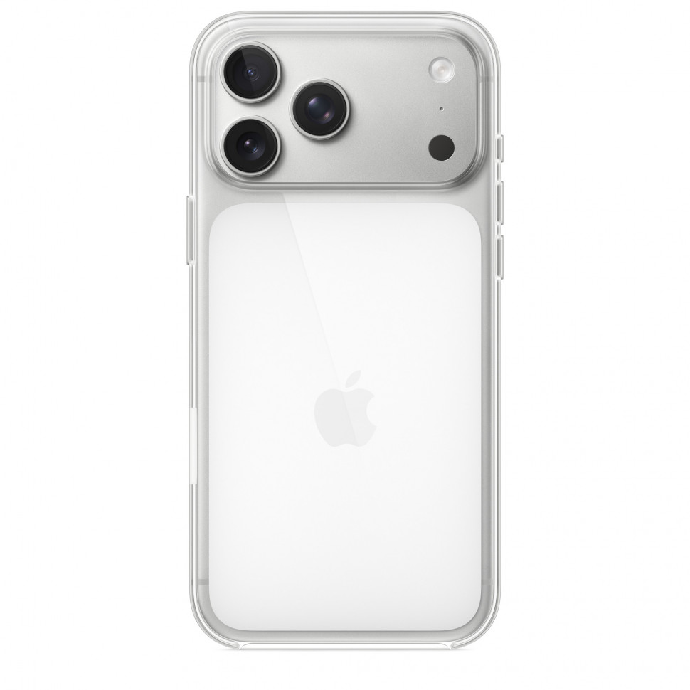 Чехол защитный Apple Clear Case with MagSafe для iPhone 17 Pro Max
