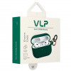 Чехол для наушников VLP Charm Case для AirPods Pro 3 Dark Green