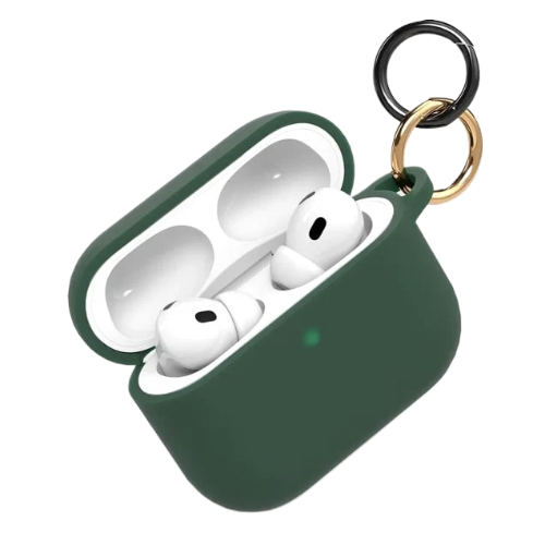 Чехол для наушников VLP Charm Case для AirPods Pro 3 Dark Green