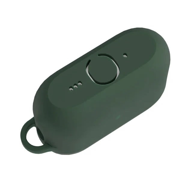 Чехол для наушников VLP Charm Case для AirPods Pro 3 Dark Green