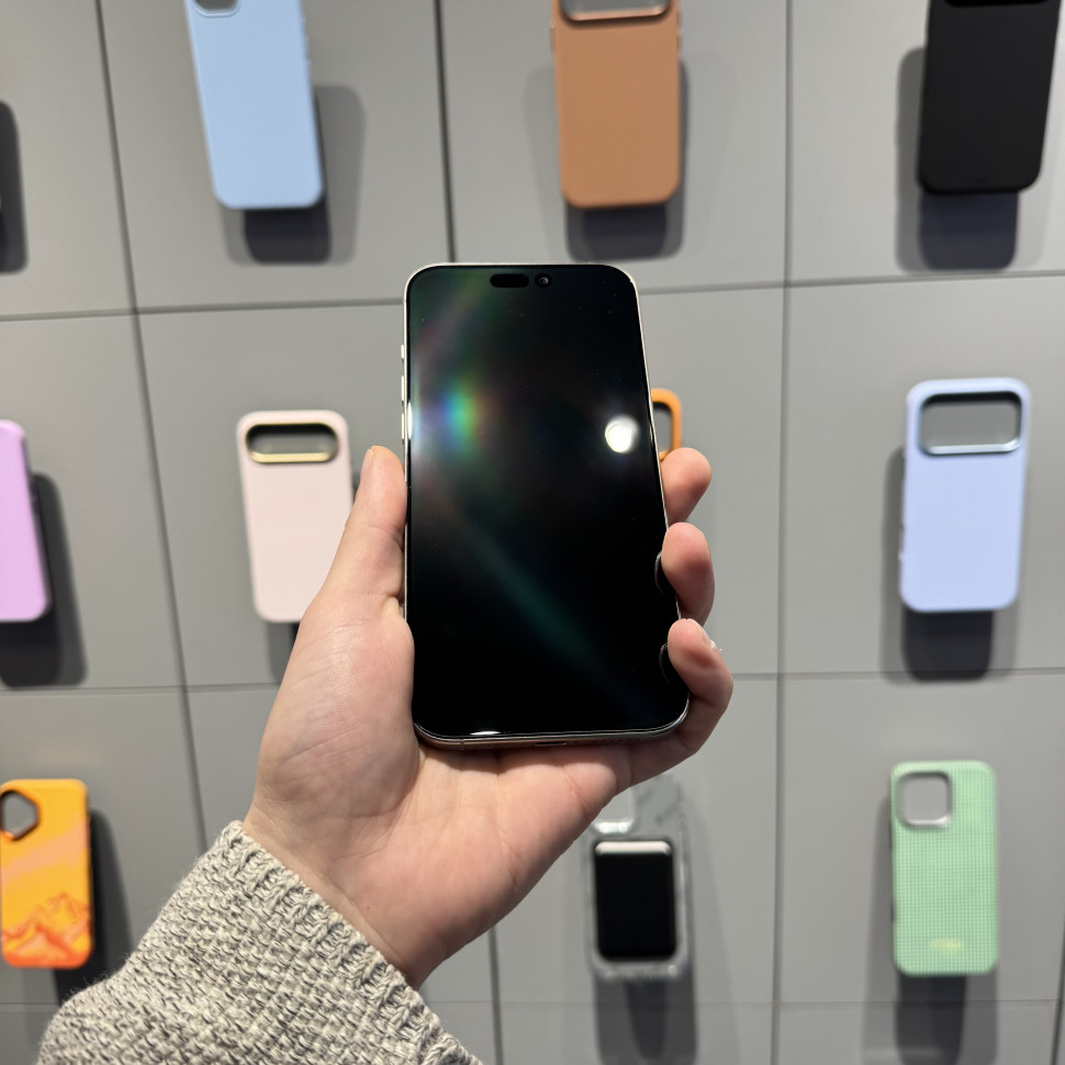 Смартфон Apple iPhone 16 Pro Max 256GB Натуральный титан (Natural Titanium) (Б/У)