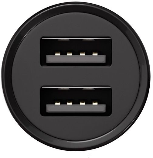 Автомобильное зарядное устройство Uzay CC-D0055 2xUSB-A Черный