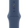 Умные часы Apple Watch SE 2024 40mm Silver Aluminum Case with Denim Sport Band (M/L)