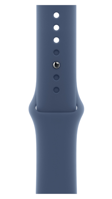 Умные часы Apple Watch SE 2024 40mm Silver Aluminum Case with Denim Sport Band (M/L)