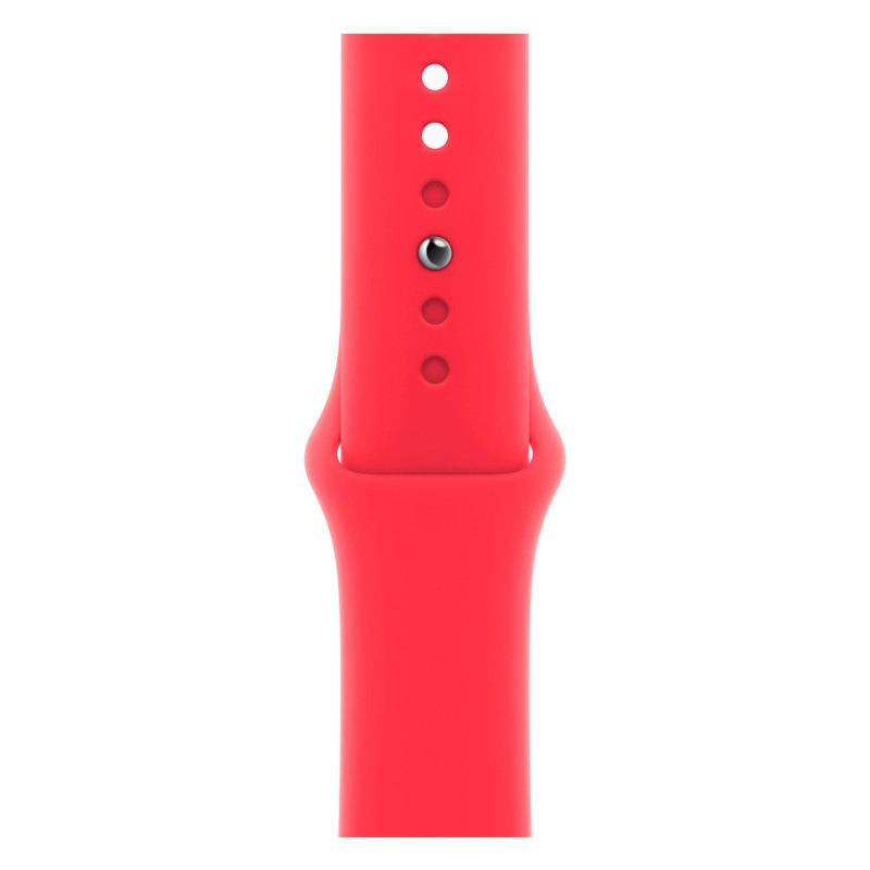 Умные часы Apple Watch Series 9 45mm Red Aluminum Case with Red Sport Band (M/L)