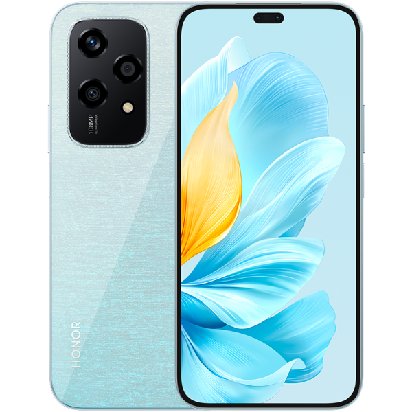 Смартфон HONOR 200 Lite 8/256GB Голубой (Starry Blue)