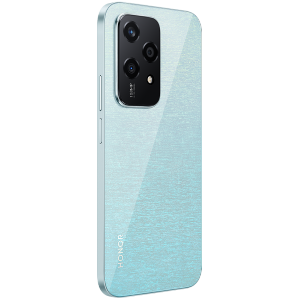 Смартфон HONOR 200 Lite 8/256GB Голубой (Starry Blue)