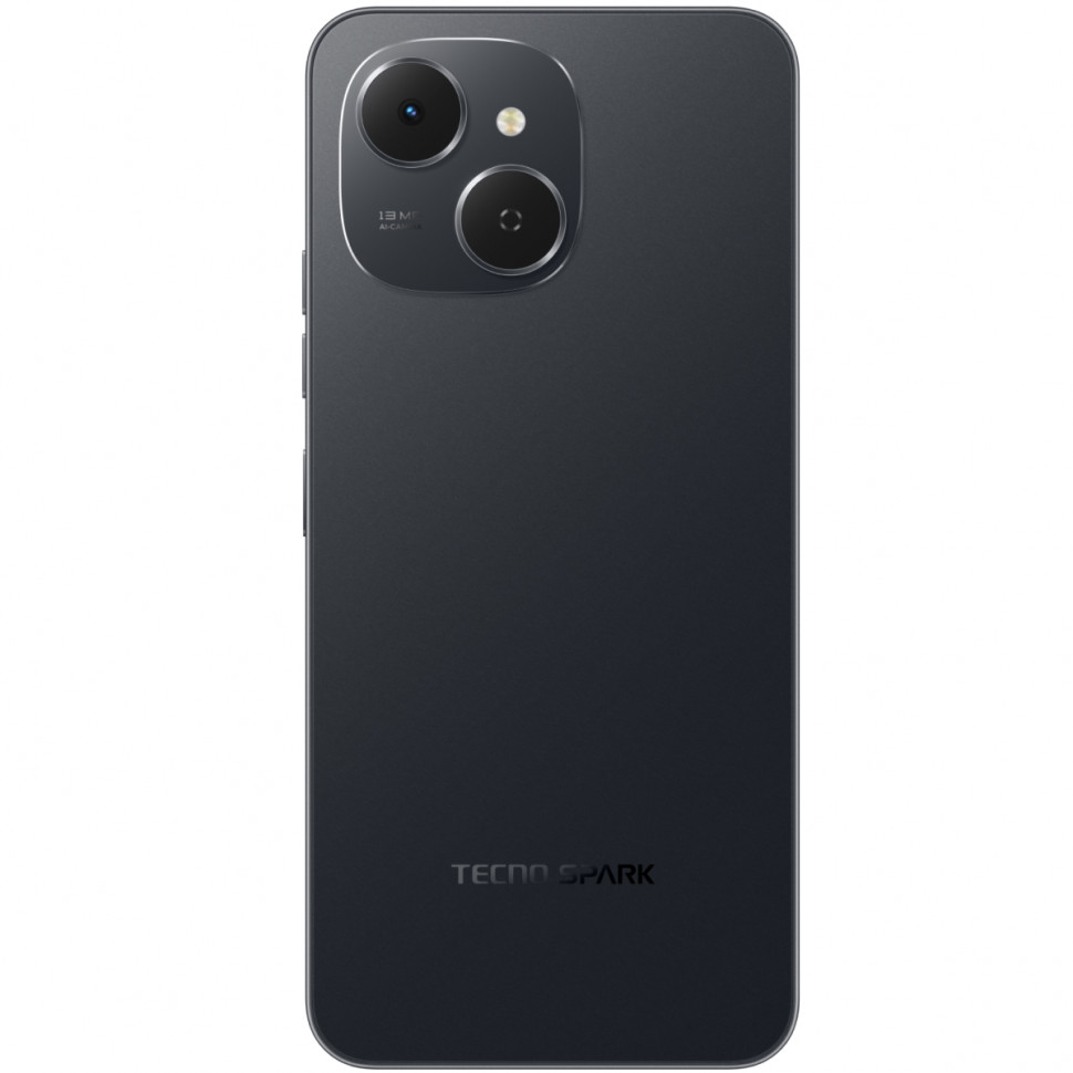 Смартфон TECNO Spark 40C 4/128GB Черный (Ink Black)