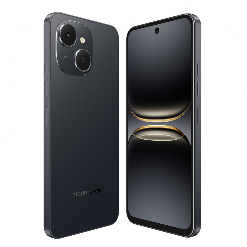 Смартфон TECNO Spark 40C 4/128GB Черный (Ink Black)