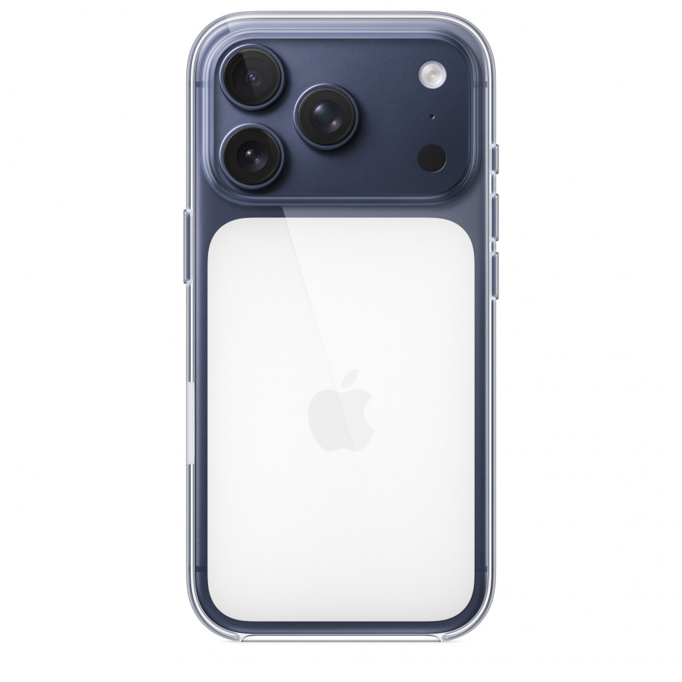 Чехол защитный Apple Clear Case with MagSafe для iPhone 17 Pro