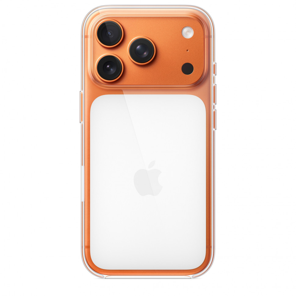 Чехол защитный Apple Clear Case with MagSafe для iPhone 17 Pro
