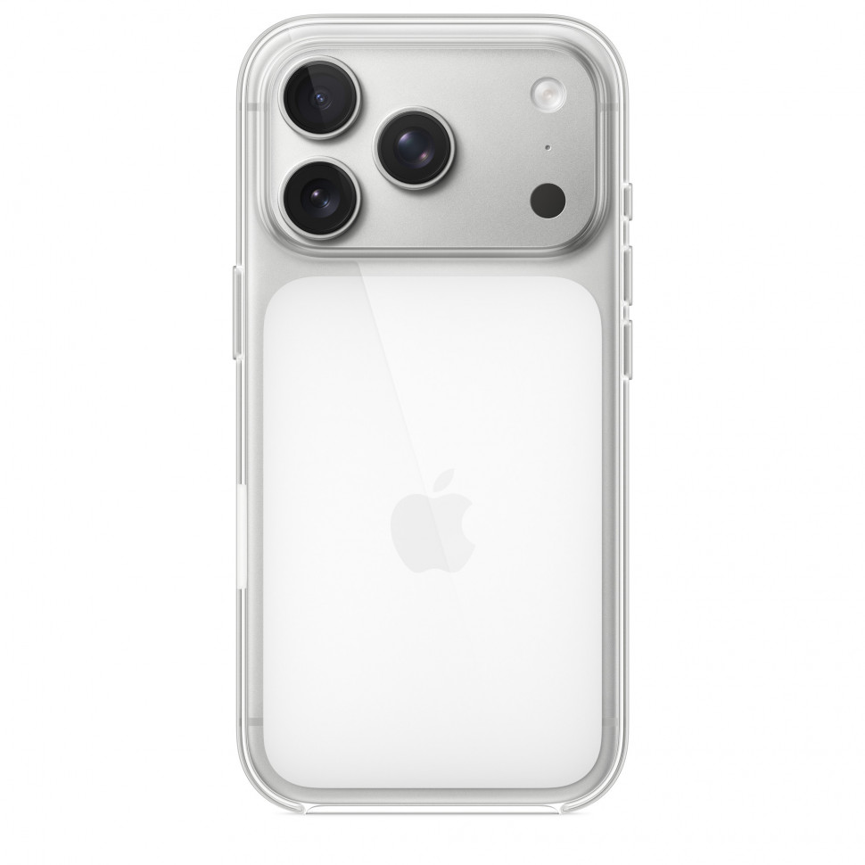 Чехол защитный Apple Clear Case with MagSafe для iPhone 17 Pro