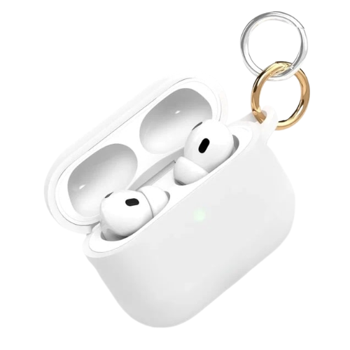Чехол для наушников VLP Charm Case для AirPods Pro 3 White