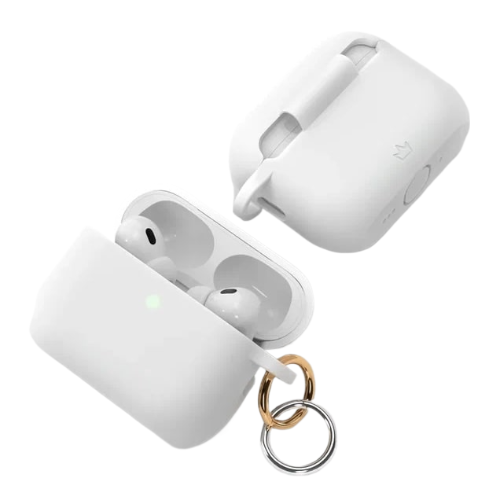Чехол для наушников VLP Charm Case для AirPods Pro 3 White