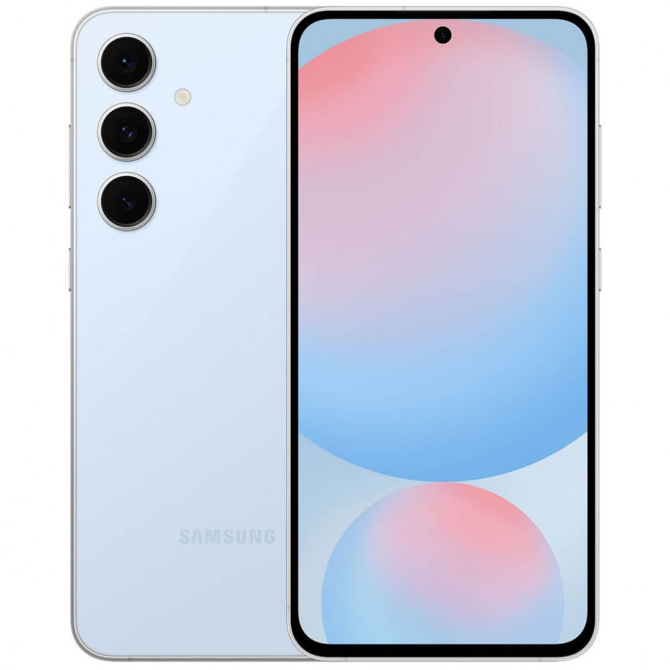 Смартфон Samsung Galaxy S24 FE 8/256GB Голубой (Blue)