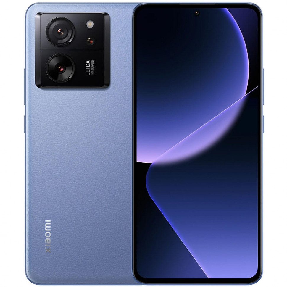 Смартфон Xiaomi 13T Pro 12/256GB Голубой (Alpine Blue)