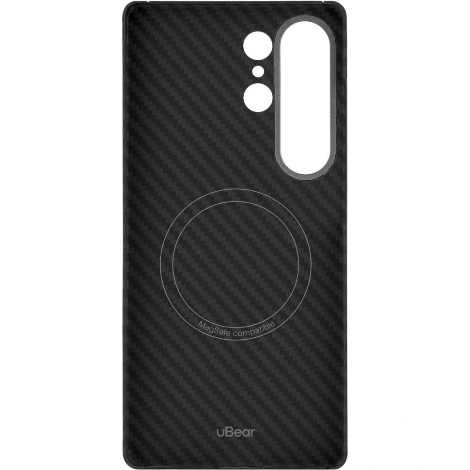 Чехол защитный uBear Supreme Case для Samsung Galaxy S25 Ultra Черный