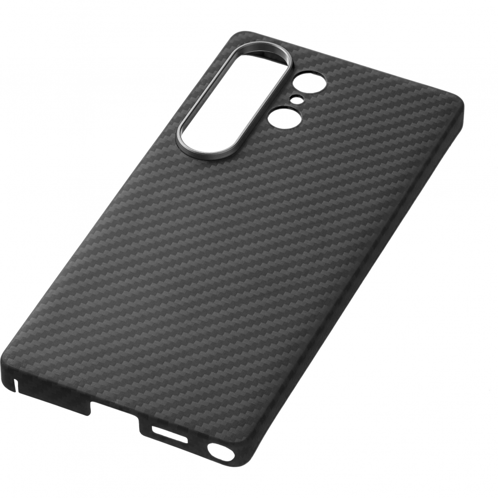 Чехол защитный uBear Supreme Case для Samsung Galaxy S25 Ultra Черный