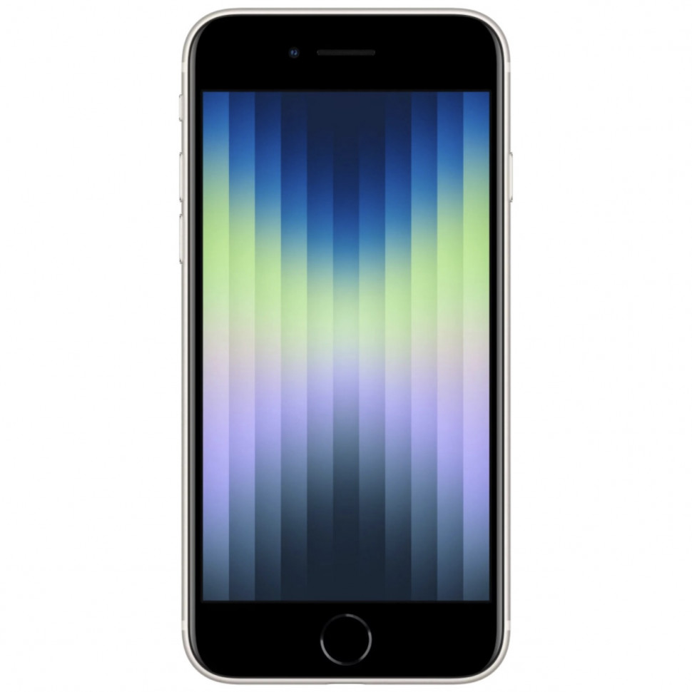 Смартфон Apple iPhone SE 2022 64GB Белый (Starlight)