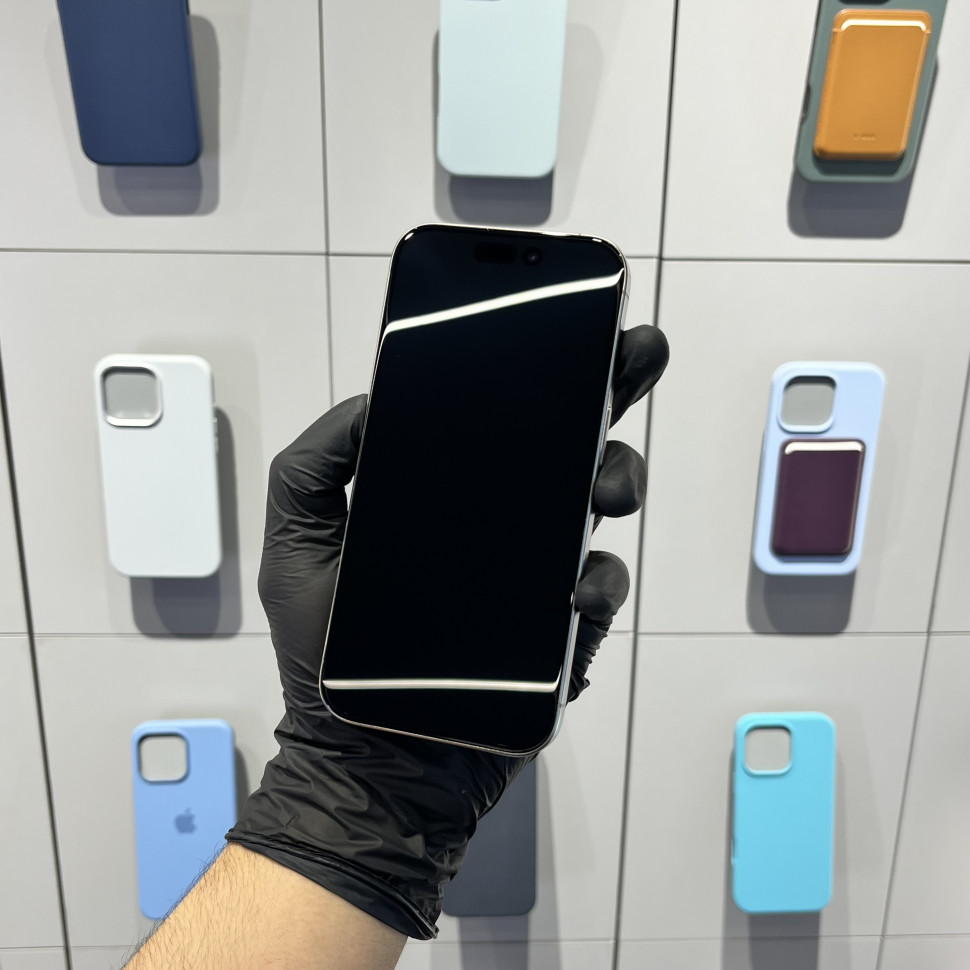 Смартфон Apple iPhone 15 Pro 256GB Natural Titanium (Б/У)