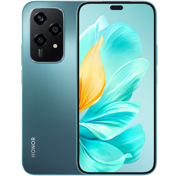 Смартфон HONOR 200 Lite 8/256GB Зеленый (Cyan Lake)