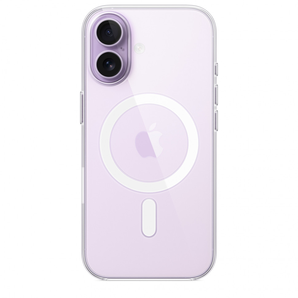 Чехол защитный Apple Clear Case with MagSafe для iPhone 17