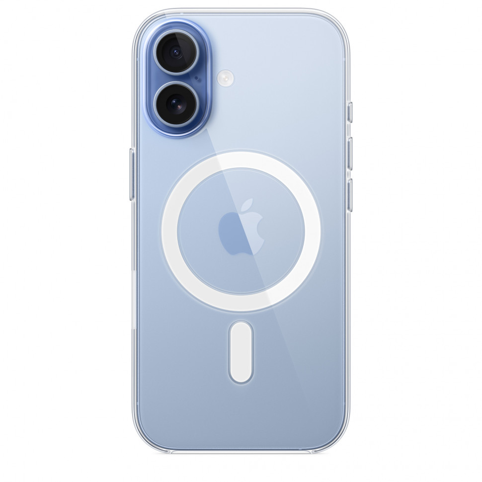 Чехол защитный Apple Clear Case with MagSafe для iPhone 17