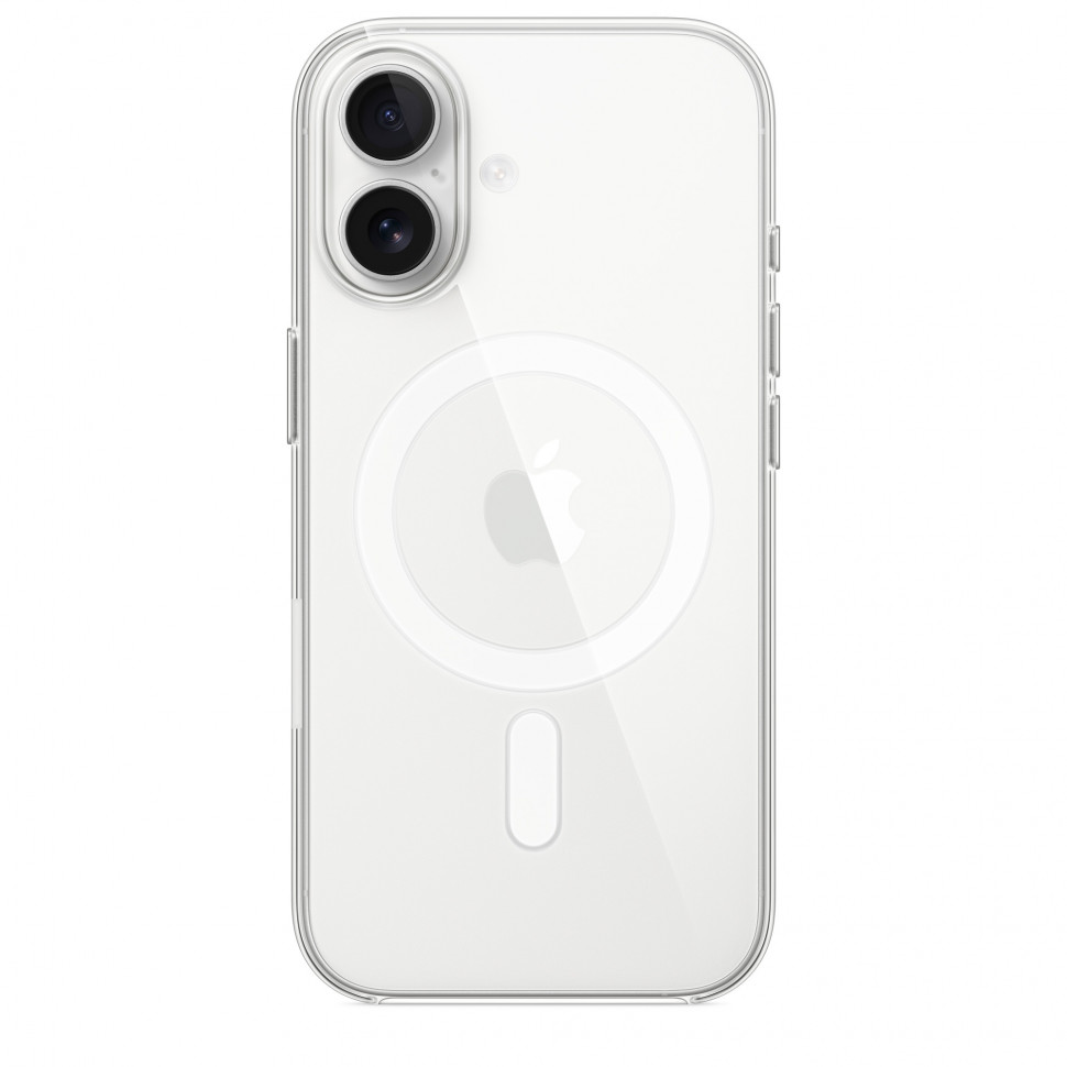 Чехол защитный Apple Clear Case with MagSafe для iPhone 17