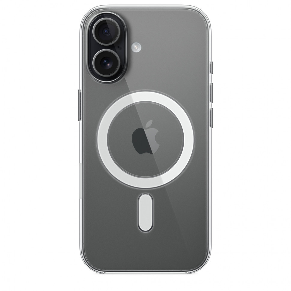 Чехол защитный Apple Clear Case with MagSafe для iPhone 17