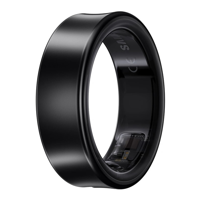 Умное кольцо Samsung Galaxy Ring Черный (Titanium Black) Size 11